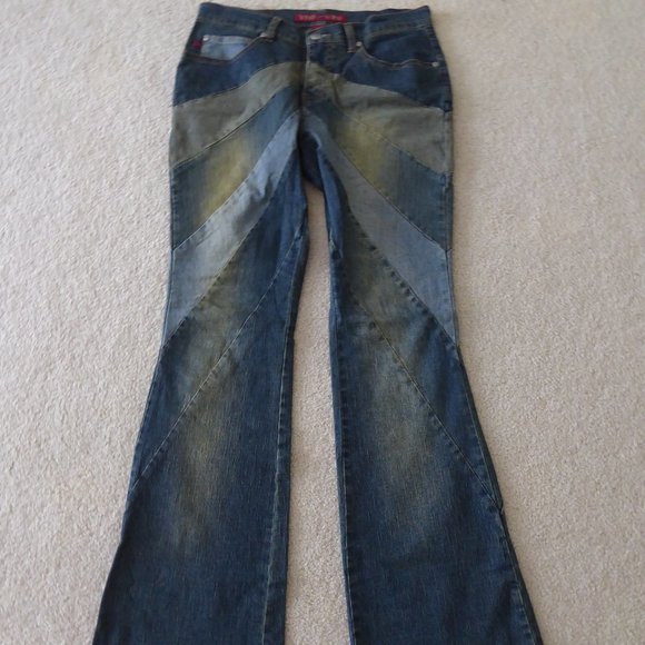 YMI Lets UBU Flared Jeans - Picture 1 of 5